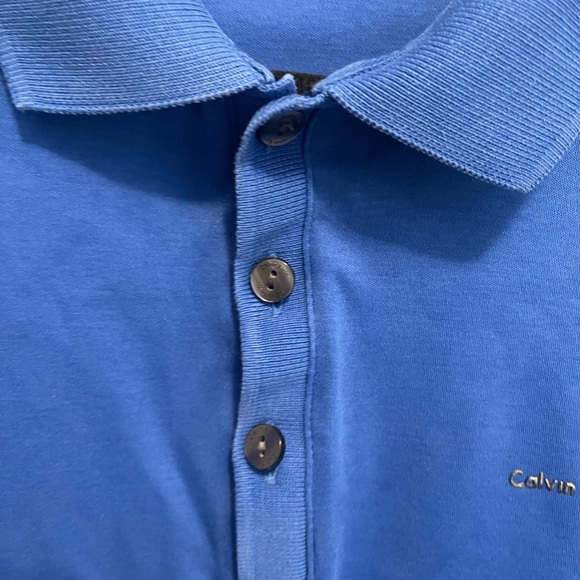 CALVIN KLEIN COLLARED SHIRT - Picture 3 of 3